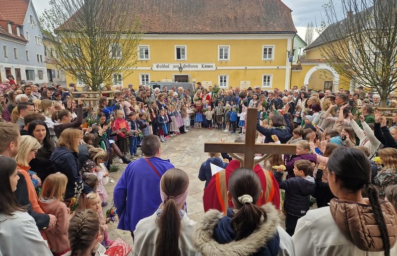 Palmsegnungen / Pfarramt Ehrenhausen/Gamlitz/Spielfeld
