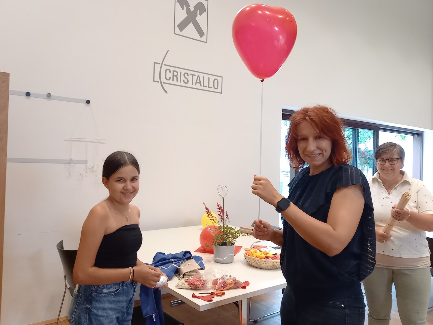 Lange Nacht der Kirchen / Pfarramt Gamlitz Bastel- und Kreativecke