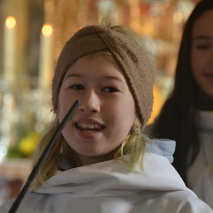 Fest der Ministrantenaufnahme in unserer Pfarre