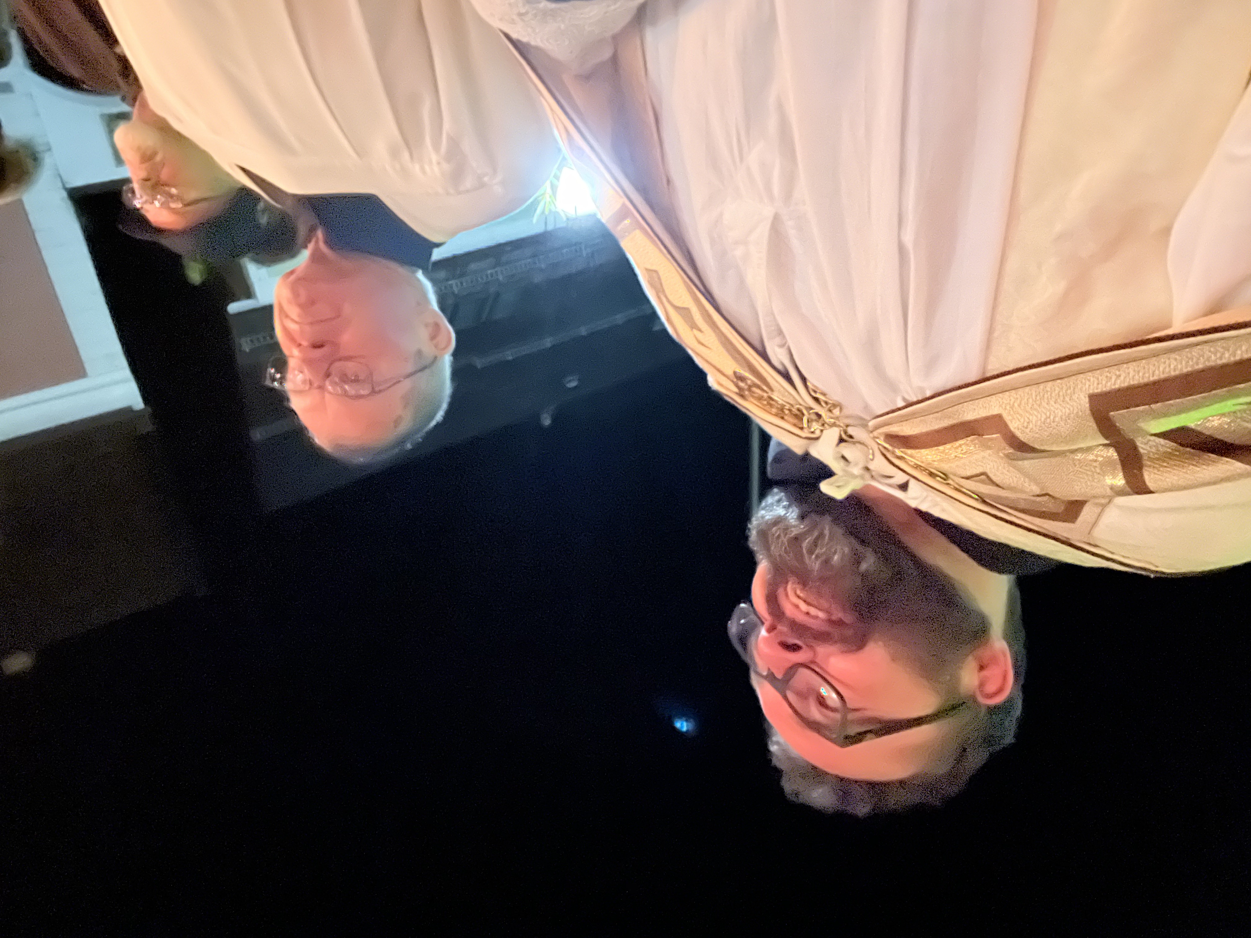 Hubertusfeier - Streckenmeldung und Segnung in St. Gallen / Ulrich Diel OSB